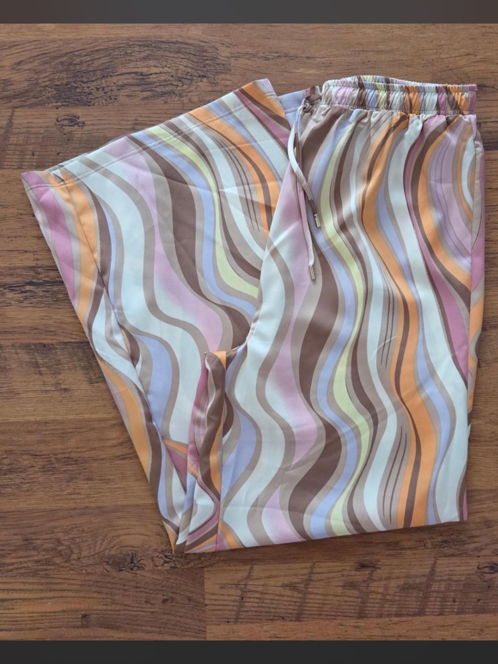 Satin Pants